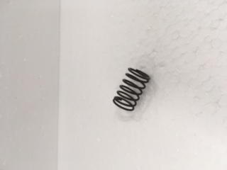 [328004] Ressort de pression  12x19 pour clapet