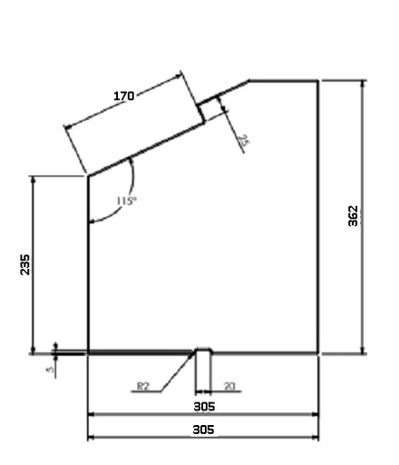 [333255] Béton céramique plaque côté droit