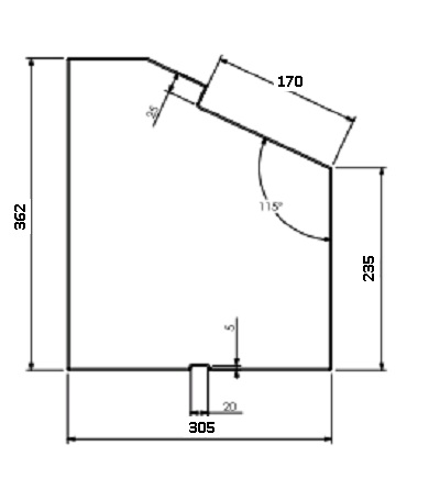 [333254] Béton plaque côté gauche
