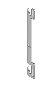 [336628] Fermeture espagnolet noire