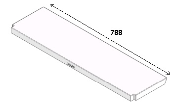 [332298] Béton céramique déflecteur