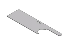 [332869] Glissière pour l` air primaire