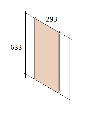[338980] Lamelle côté York/Topsham Large noire (depuis 10-5-2021)