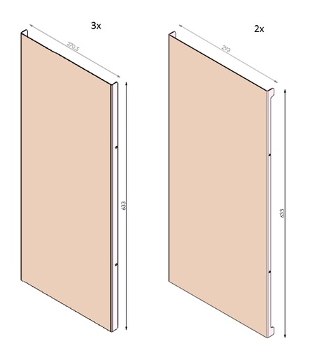 [338983] Lamelle set derby 3 noire (depuis 10-5-2021)