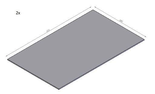 [332651] Miroir céramique noir total derby Tunnel 3