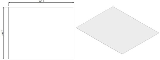 [341290] Vitre anti-reflet FF + corde derby Sm