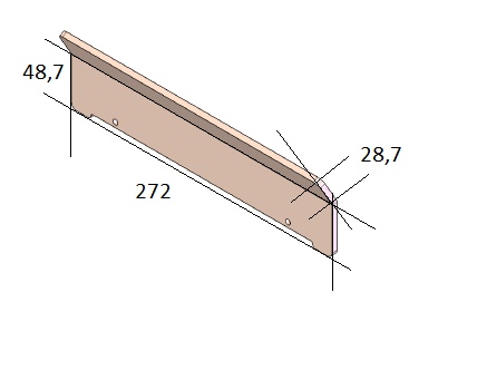 [338896] Arrêt bûches Unilux-3 40 noir (depuis 10-5-2021)