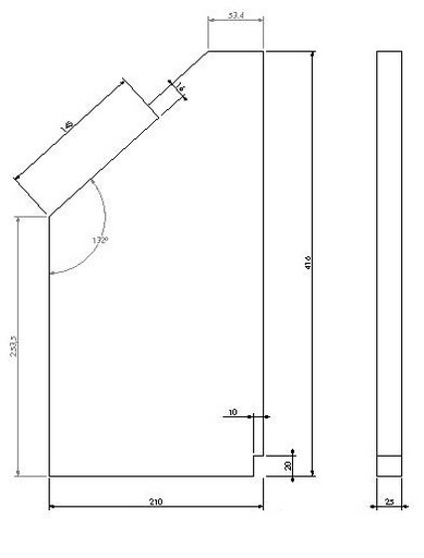 [327861] Vermiculite panneau latéral(D) Unilux 40