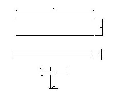 [327864] Vermiculite plaque de fond (devant) Unilux 40