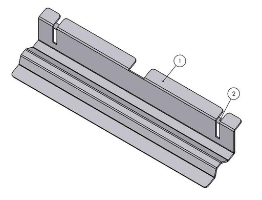 [327967] Clapet de fumées Unilux/Eco 52