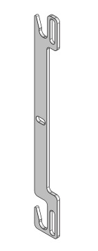 [338847] Espagnolette Unilux 200 noire (depuis 10-5-2021)