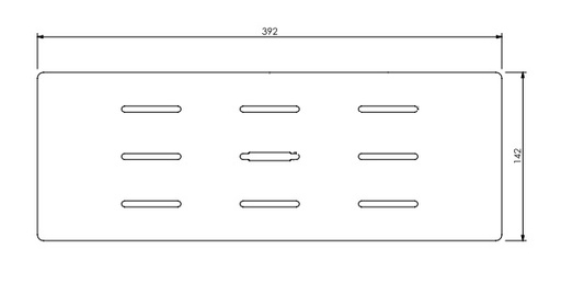 [339146] Grille de combustion Unilux-3 40 noire (depuis 10-5-2021)