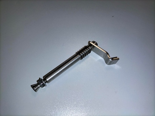 [327164] Tige compl. du clapet du déflecteur universal V/Unilux-3/Eco 40/52/55