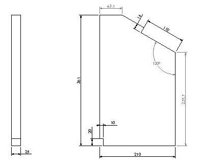 [328037] Vermiculite panneau latéral (G) Unilux 52