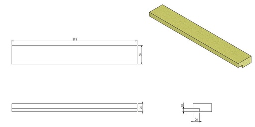 [328039] Vermiculite plaque de fond Unilux 52
