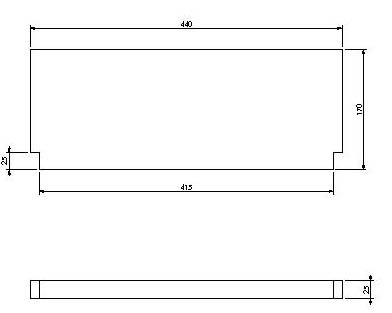 [327868] Vermiculite déflecteur Unilux 55