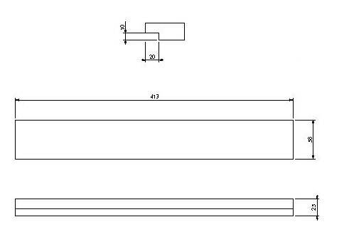 [327869] Vermiculite plaque de fond (devant) Unilux 55