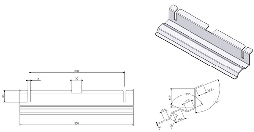[329537] Clapet de fumées