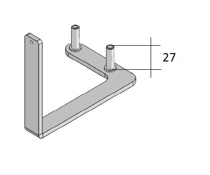 [339004] Tiroir d’alimentation d'air de combustion noir