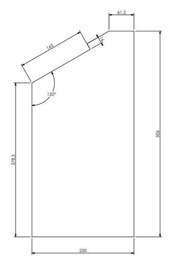 [329543] Vermiculite-droit 250x506