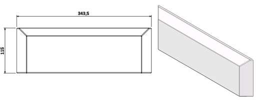 [332439] Béton Céramique Arrêt bûches