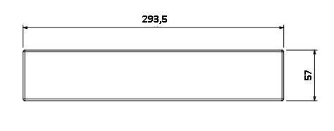 [332446] Béton Céramique plaque de fond