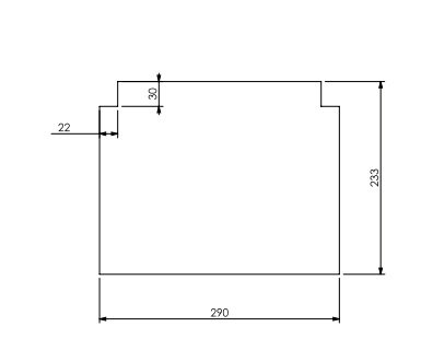 [331336] Vermiculite - déflecteur partie du dessus Eco 70