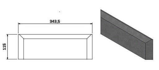 [331337] Vermiculite – foyère position verticale bisotée devant Eco 70