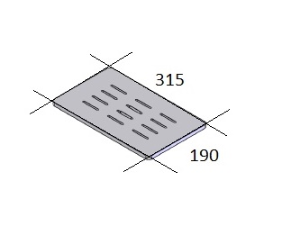 [339140] Grille de combustion Eco 90 noire (depuis 10-5-2021)