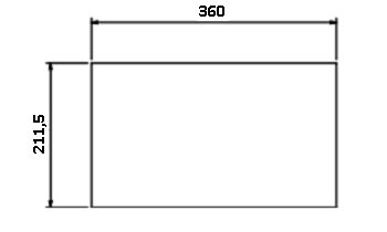 [329621] Vermiculite Paroi arrière top Eco 90/100