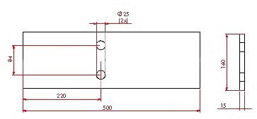 [301559] Plaque d'isolation + trou Eco900 derrière