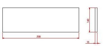 [301560] Plaque d'isolation Eco-900 G+D
