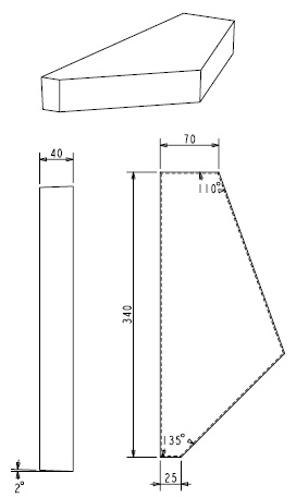 [308278] Brique réfractaire D  Elan 11