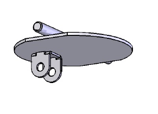 [329941] Clapet de fumées  Energa 60-45