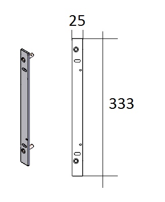 [332219] Clapet d'évacuation fumées  Energa 80/50