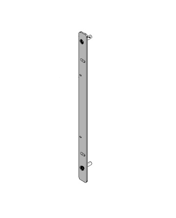 [339152] Plaque de fermeture  Energa 70-55 noire (depuis 10-5-2021)