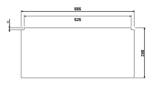 [330761] Vermiculite déflecteur Energa 70/55 + DF