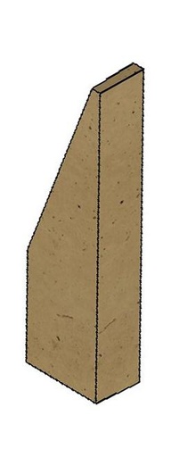 [307927] Brique réfractaire (G) Escamo 70