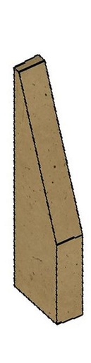 [307928] Brique réfractaire(D) Escamo 70