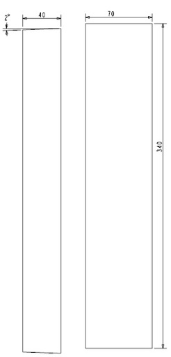 [307961] Brique réfractaire (A) Escamo 80