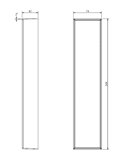 [307849] Brique réfractaire (A) Escamo 90