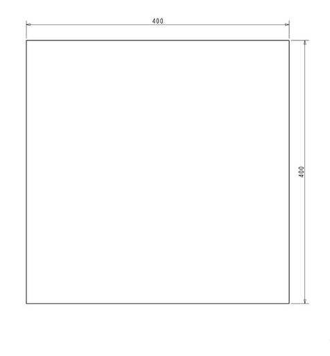 [301558] Plaque d'isolation  Escamo 90 G+D