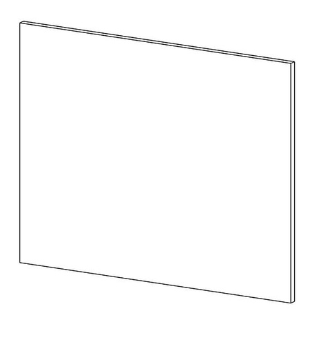 [323068] Plaque d'isolation Arrière 630x500x15 Esc90