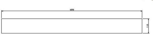 [329474] Vermiculite panneau d'aération Escamolux 100/45