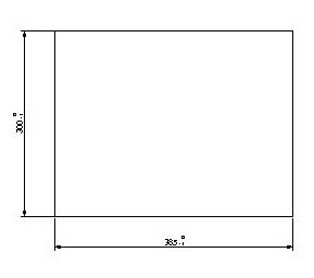 [329475] Vermiculite plaque de fond (m) Escamolux 105/45