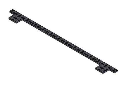 [327536] Joint seuil de porte vitre Escamolux 55/55