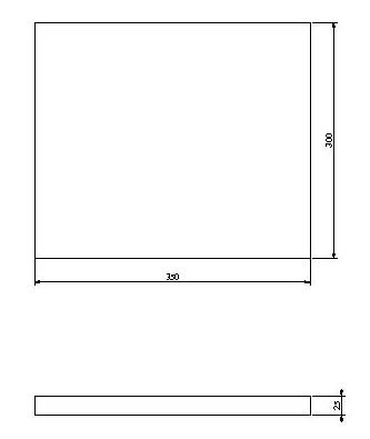 [328246] Vermiculite déflecteur inférieur Escamolux 55/55