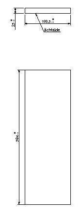 [328248] Vermiculite lamelle latérale arrière Escamolux 70-55/55
