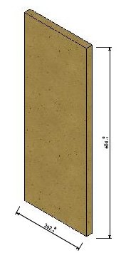 [329436] Vermiculite lamelle paroi Escamolux 70/65