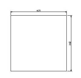 [322332] Vitre Escamolux/Slidebell 70/65 dim. 651x642
